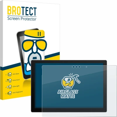 Afbeelding van BROTECT Screenprotector voor Microsoft Surface Pro 7 Plus Folie Beschermfolie Beschermglas matte