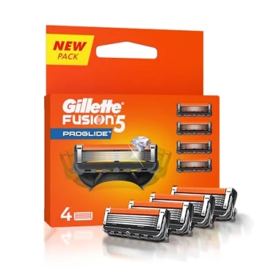 Afbeelding van Gillette Fusion ProGlide Scheermessen 4 stuks