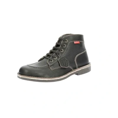 Afbeelding van Kickers Kickstoner Derby&#039;s voor heren, Braun Marron Fonce Sem Mar Perm 93, 45 EU