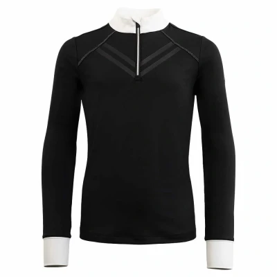 Afbeelding van BR Wedstrijdshirt indisi voor kinderen zwart maat 176