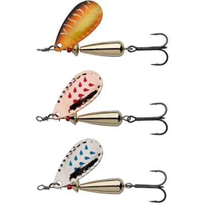 Afbeelding van Abu Garcia Droppen 3 Pack 4,4cm (6g) (3 stuks) Spinner