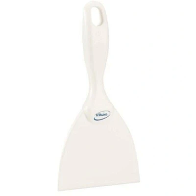 Afbeelding van Vikan Handschraper Recht 102mm Breed Wit