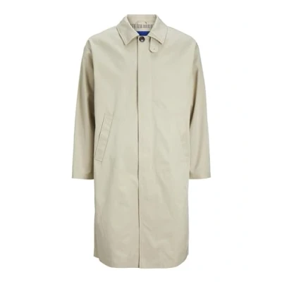 Afbeelding van Jack &amp; Jones Mantel Mantel, Heren, Maat: Small, Fields of rye