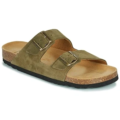 Afbeelding van Scholl Sandalen Beige Heren Maat 41