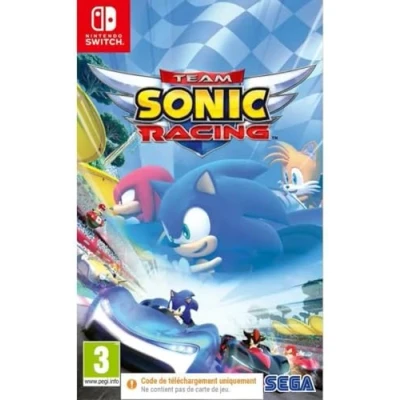 Afbeelding van Team Sonic Racing (Code in a Box)