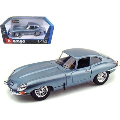 Afbeelding van Bburago Jaguar E Type Coupe 1961 1:18