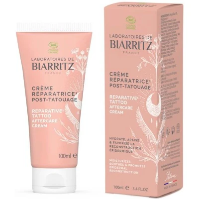 Afbeelding van Lab De Biarritz Reparative Post Tattoo Cream 100ml