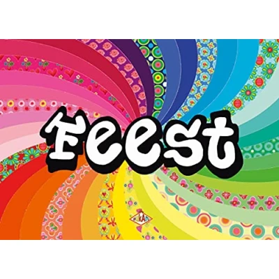 Afbeelding van Puk Art© uitnodiging kinderfeestje uitnodigingskaarten verjaardag Feest invulkaarten 20 stuks