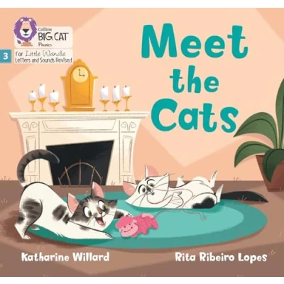 Afbeelding van Meet the Cats: Phase 3 Set 1 Blending practice