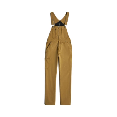 Afbeelding van G STAR Dungaree Tuinbroek, Dames, Maat: Large, Dk mustard