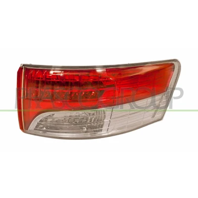 Afbeelding van PRASCO TY2464153 Achterlicht rechts Buitenste deel TOYOTA: Avensis III Sedan (T27) 2.0 VVT i, 2.2 D 4D, 1.6 1.8 i 2008 2018