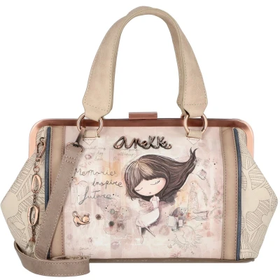 Afbeelding van Anekke Handtas Schoudertas Memories Sippy Bag Multicolor Veelkleurig