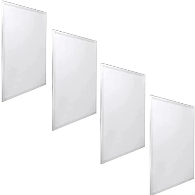 Afbeelding van JANDEI Set van 4 LED panelen 60 x cm achtergrondverlichting 48 W 4200 K wit