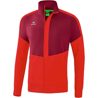 Afbeelding van Erima Squad worker jack bordeaux/rood