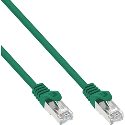 Afbeelding van InLine® Patchkabel, S FTP, Cat. 5e, groen, 3m