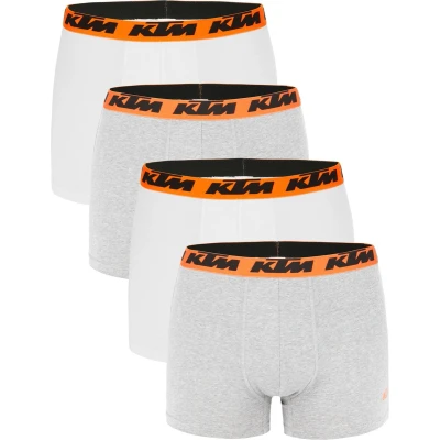 Afbeelding van KTM by FREEGUN boxershort voor heren ondergoedbroek herenboxer 4 multipack