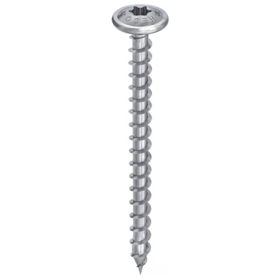 Afbeelding van HECO TOPIX Plus tellerkopschroef 8x60mm shield voldraad T40 61234 (Per 100 stuks)