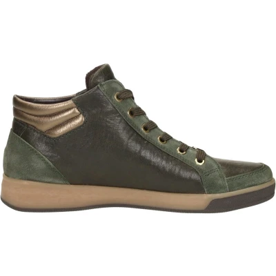 Afbeelding van Ara Rom ST High Soft Veterschoenen Hoog groen Maat 8.5