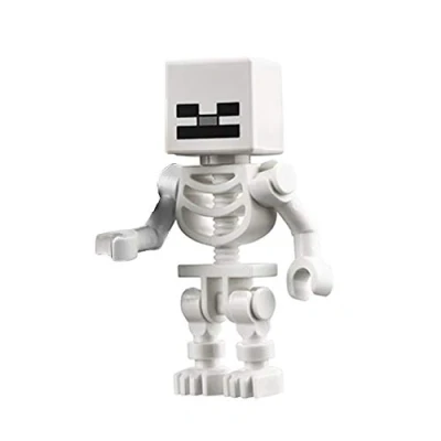 Afbeelding van LEGO Minecraft Minifigure Skeleton
