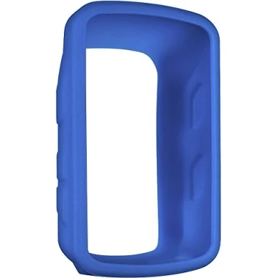 Afbeelding van Garmin Edge 520/520 Plus Siliconen Bescherming Fietscomputer Beschermhoes Blauw