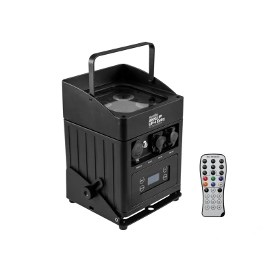 Afbeelding van Eurolite AKKU IP UP 4 Entry QCL Spot QuickDMX