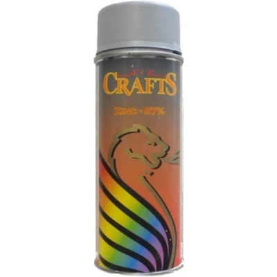 Afbeelding van air crafts zinkspray 97% 241.0150.2 400 ml