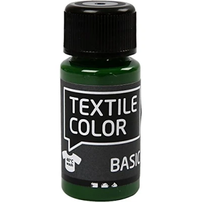 Afbeelding van Creativ Company Textile Color Semi dekkende Textielverf Gras Groen, 50ml