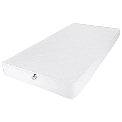 Afbeelding van Best For Kids Matras 60 x 120 11 cm met TÜV certificaat, 100% jersey, gewatteerde en zachte kindermatras