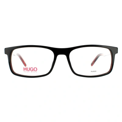 Afbeelding van Hugo Boss Uomo HG 1004 OIT Montature da vista Acetato Nero Squadrata