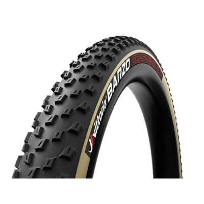 Afbeelding van Vittoria Barzo G2.0 TLR MTB buitenband 29inch 2.35 Zwart/Bruin