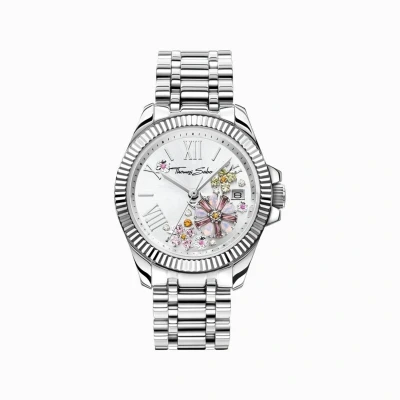 Afbeelding van Thomas Sabo WA0381 201 Polshorloge Dames Kwarts