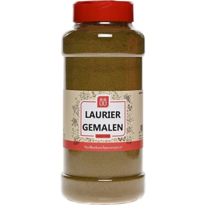 Afbeelding van Van Beekum Specerijen Laurier Gemalen Strooibus 300 gram