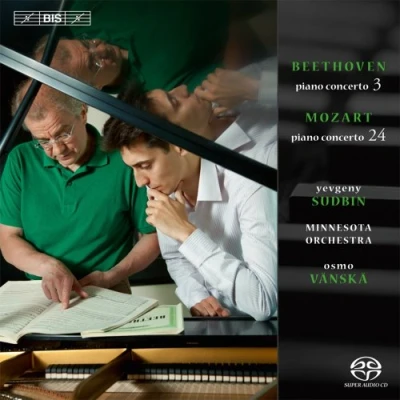 Afbeelding van Yevgeny Sudbin Plays Beethoven &amp; Mozart Con (Super Audio CD)