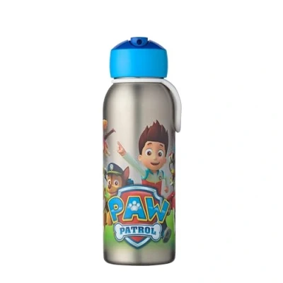 Afbeelding van Mepal Thermosfles Flip up Campus Paw Patrol 350 ml