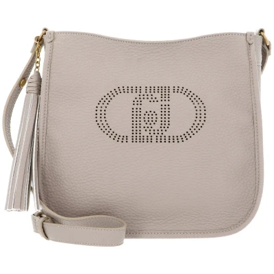 Afbeelding van LIU JO Crossbody Schoudertas, Dames, Maat: One Size, Neutro