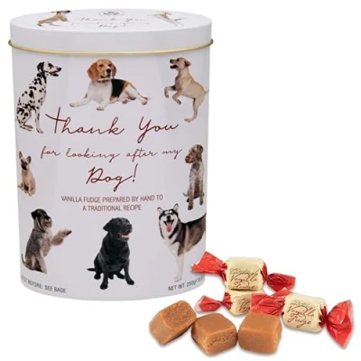 Afbeelding van Vanilla Fudge Dank U Blikjes &#039;Dogs&#039;