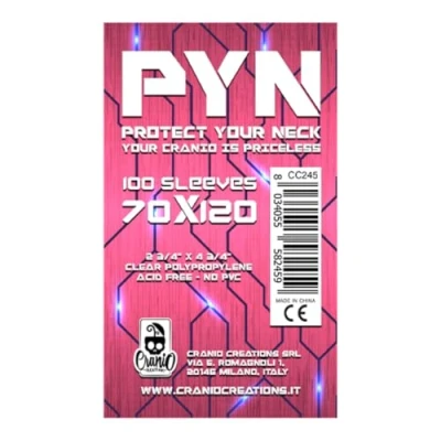 Afbeelding van Cranio Creations CC245 PYN 100 Sleeves 70x120