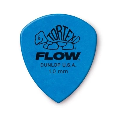 Afbeelding van Dunlop Tortex Flow Pick 1.00mm plectrumset (12 stuks)