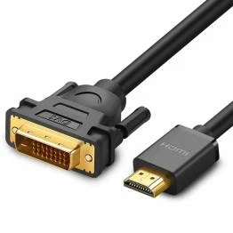 Afbeelding van DVI naar HDMI kabel UGreen (1m)