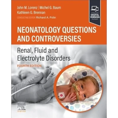 Afbeelding van Neonatology Questions and Controversies: Renal, Fluid Electrolyte Disorders