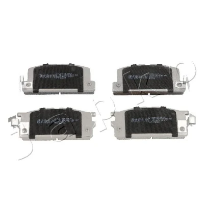 Afbeelding van JAPKO 50900 Remblokkenset Vooras ISUZU: Trooper I SUV Cabrio (UBS) 2.3, 2.2 TD, 1.6, 1.6 4WD 1977 1991