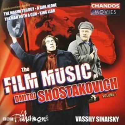 Afbeelding van BBC Philharmonic The Film Music Of Dimitri Shostakov (2 CD)