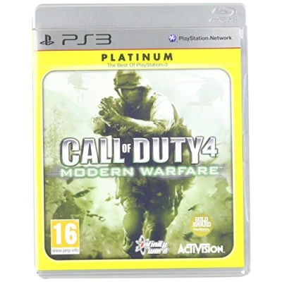 Afbeelding van Call of Duty 4: Modern Warfare Platinum Edition