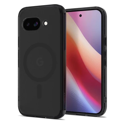 Afbeelding van Spigen Case ACS09045 Google Pixel 9A Ultra Hybrid MagFit Frost zwart