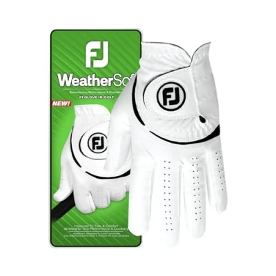 Afbeelding van Footjoy Weathersof Handschoen Heren 2024 Maat ML Linkerhandschoen (rechtshandige speler)