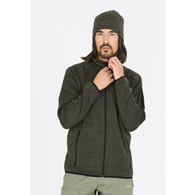 Afbeelding van CMP MAN Jacket Fleecejas, Heren, Maat: 52, Olive/nero