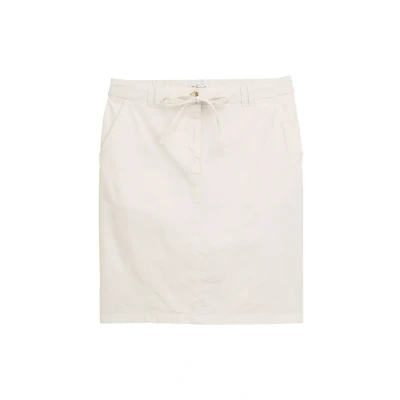 Afbeelding van TOM Tailor MIT Kordelzug Kokerrok, Dames, Maat: 36, Delicate champagne stripe