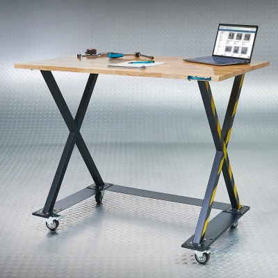 Afbeelding van Datona Industriële Werktafel 120 Cm