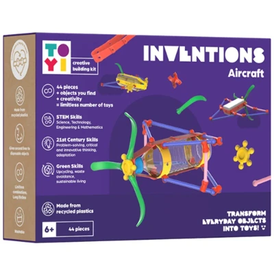 Afbeelding van Toyi Inventions Aircraft Building Kit