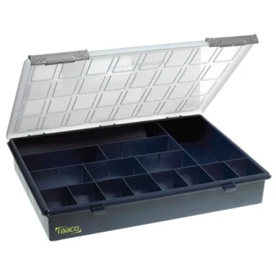 Afbeelding van Raaco 136174 assortimentsdoos Assorter 4 15, donkerblauw